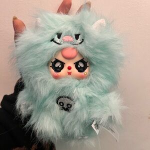 Baby Three Yeti Plush - Glacier Phatom with Crying Eyes